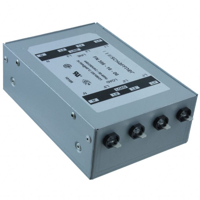 FN356-16-06 Schaffner EMC Inc.  Moduli di filtro di linea di alimentazione